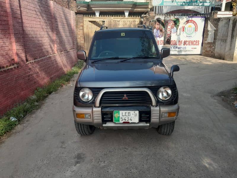 Mitsubishi Pajero Mini 2008 2