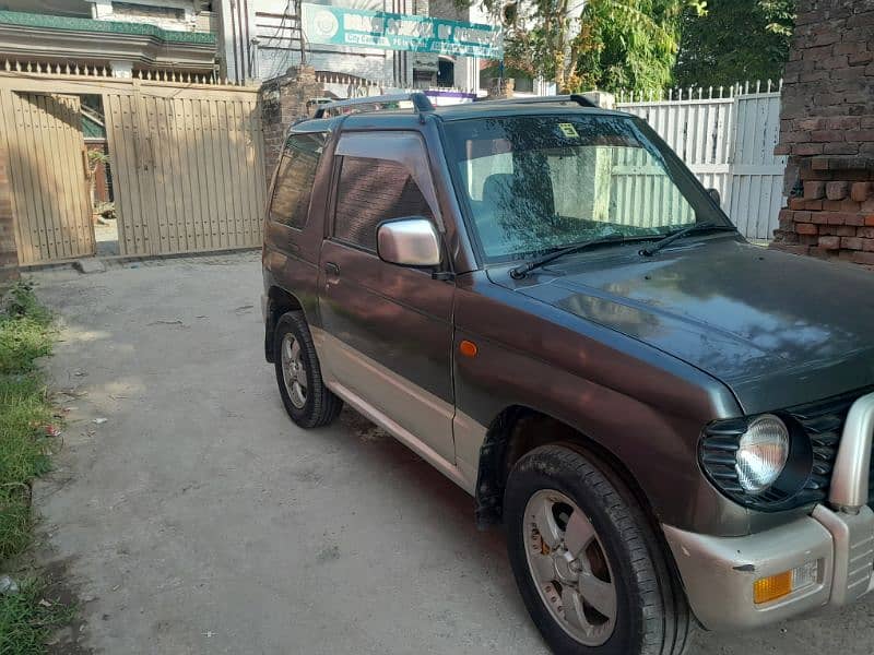 Mitsubishi Pajero Mini 2008 5