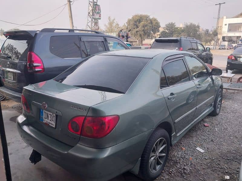 toyotta SE Saloon 2003 model urgent for Sale 2