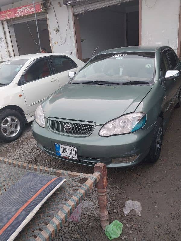 toyotta SE Saloon 2003 model urgent for Sale 3