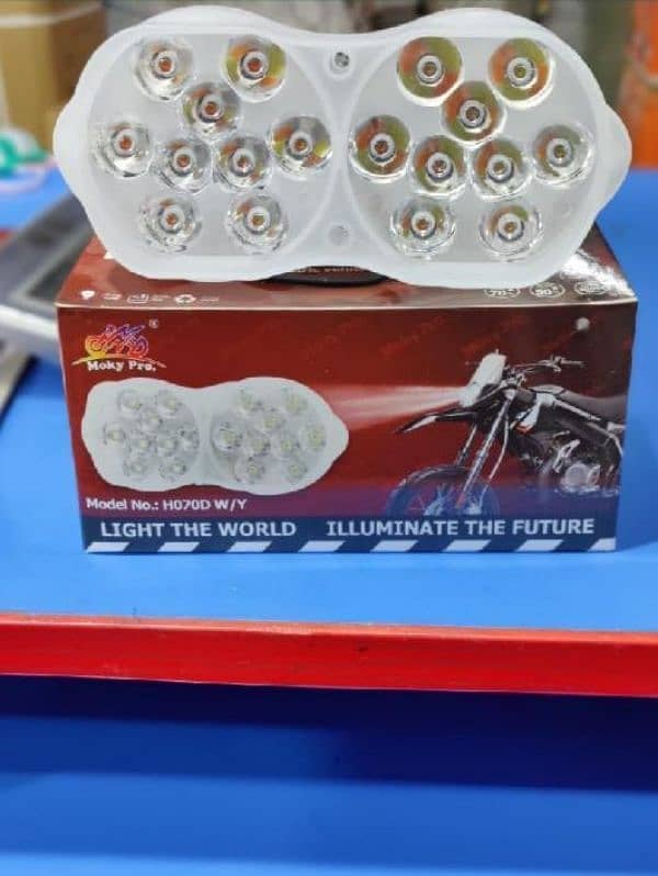 led fog light for bike and car 2