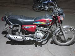 Two Honda 125   available urgent for sale