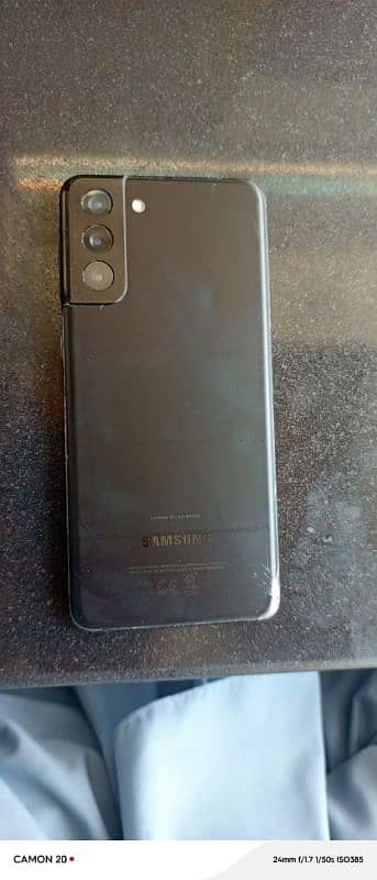 Samsung S21 plus 0