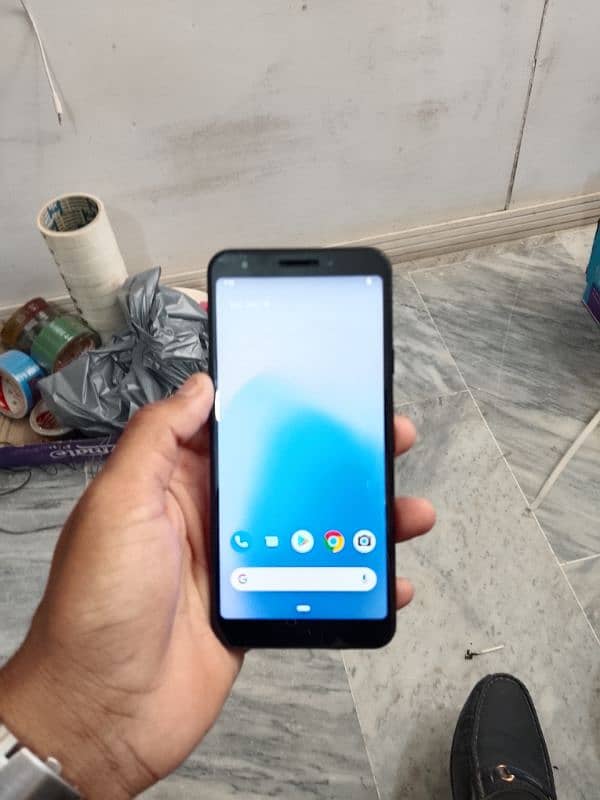 Google pixel 3a good condition only mobile 2