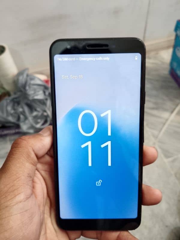 Google pixel 3a good condition only mobile 6