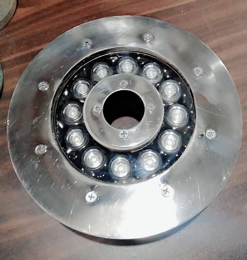 RGB LED Waterproof Light 8