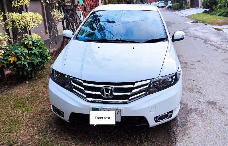 Honda City IVTEC Prosmatec 2017 0