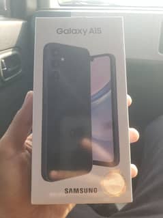 Box Pack Samsung A15 8/256 urgent sale y ad