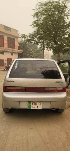 Suzuki Cultus VXR 2008 model