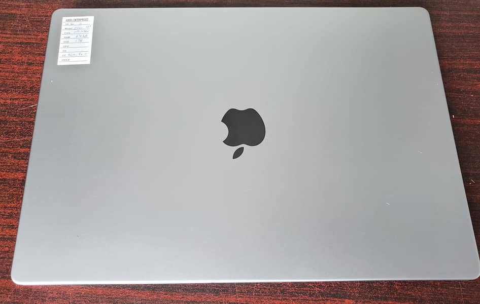 MACBOOK PRO M1 MAX 16" 64GB RAM 1TB SSD CTO 6