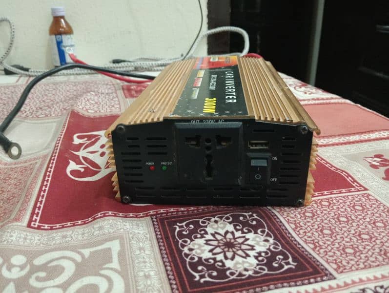 12v Inverter 3000W 12v to Ac 220v 1