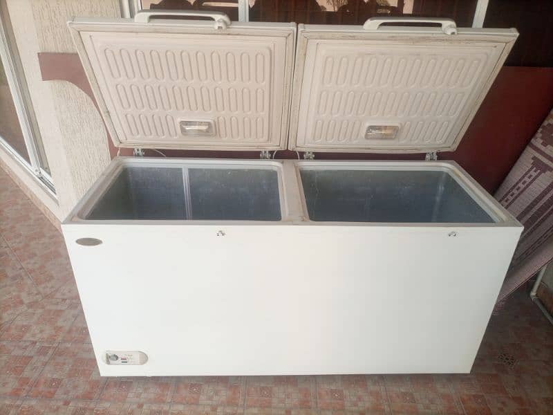 Large Size Deep Freezer (Double Door) 1800 cubic 1