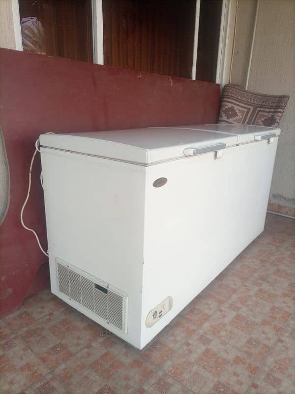 Large Size Deep Freezer (Double Door) 1800 cubic 4