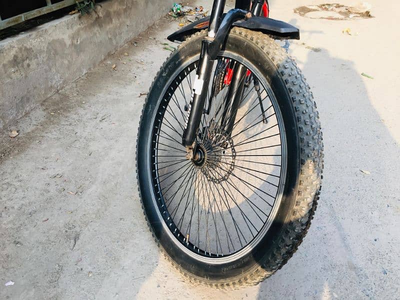 BeGood Mountain bicycle Fat tyre 1