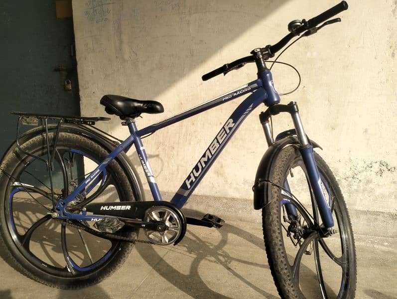 Humber Trioblade Mountain Bicycle 1