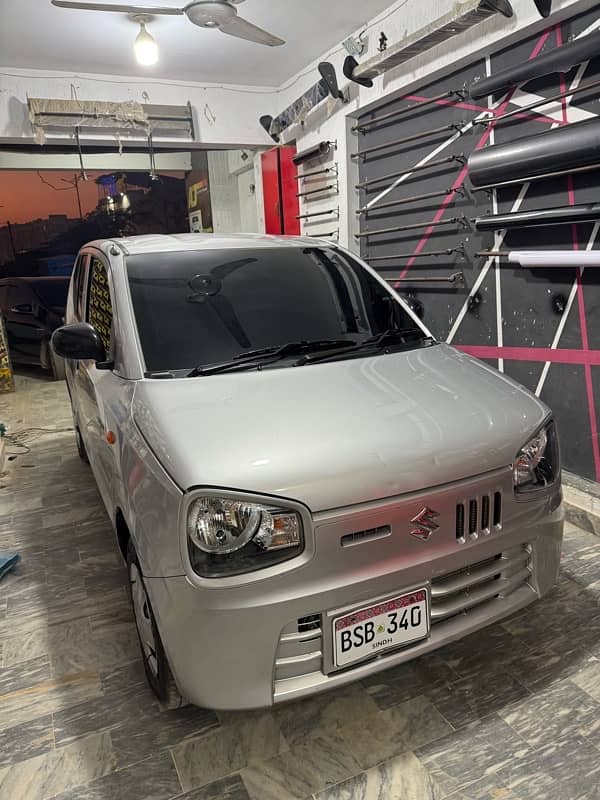 Suzuki Alto 2020 Full Genuine 1