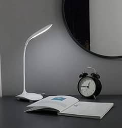 Adjustable multicolour Led table lamp-small and portable