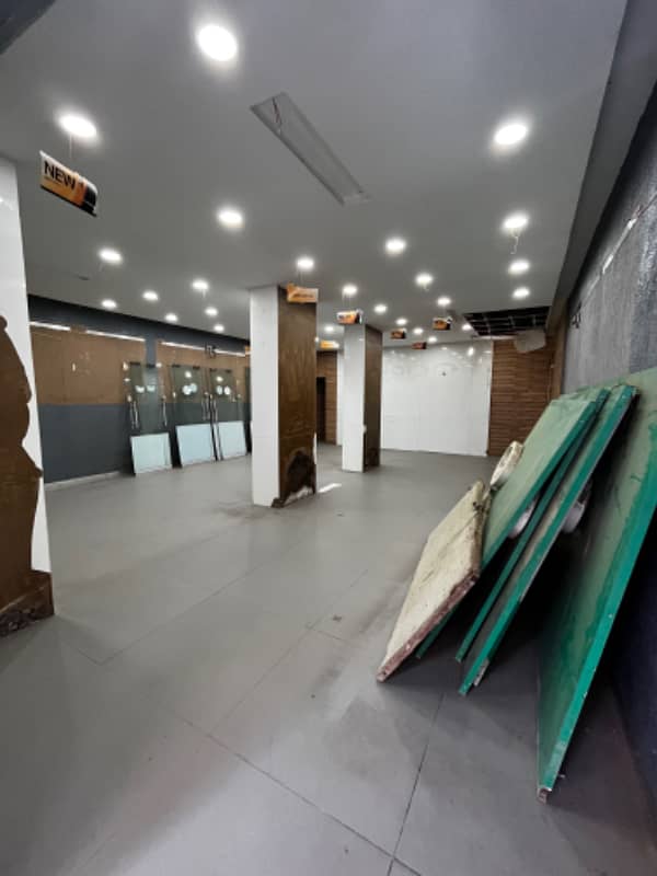 Commercial Shop Available For Rent At Prime Location Of Chandni Cinema Road, Hyderabad. 1