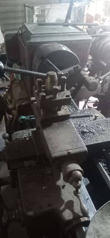 lathe machine 3