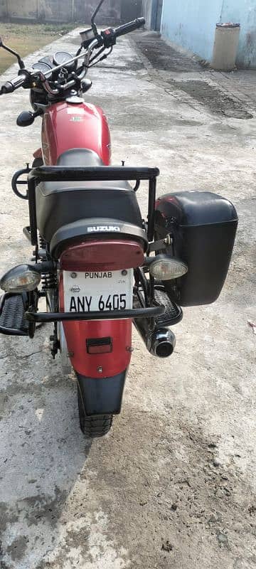 Suzuki GS 150SE Urgent For Sale | Suzuki In Bikes | Total Genuine 4