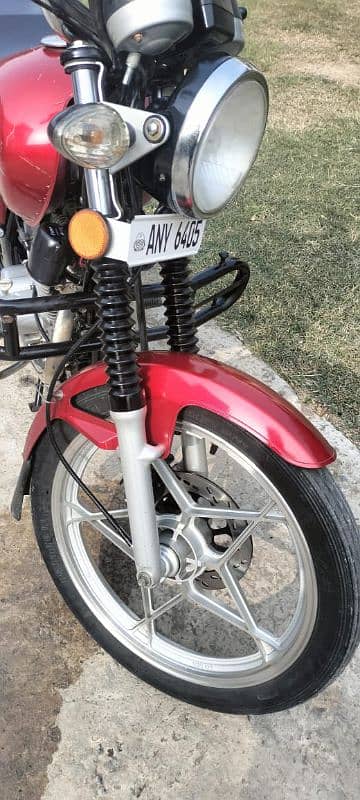 Suzuki GS 150SE Urgent For Sale | Suzuki In Bikes | Total Genuine 5