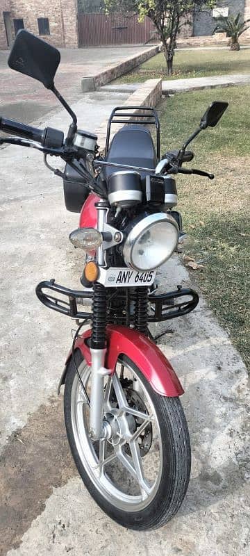 Suzuki GS 150SE Urgent For Sale | Suzuki In Bikes | Total Genuine 0