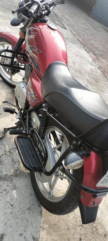 Suzuki GS 150SE Urgent For Sale | Suzuki In Bikes | Total Genuine 7