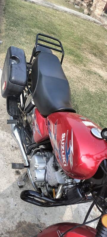 Suzuki GS 150SE Urgent For Sale | Suzuki In Bikes | Total Genuine 8