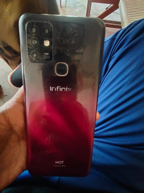 infinix hote 10 3