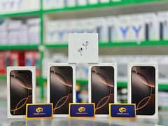 16 , 16 Pro & Max Factory Unlock & Sim lock both available