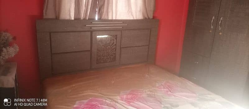 3 piece Bedroom set  Mob# 03412159700 6