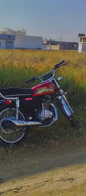 Honda cg 125 2022 model 2