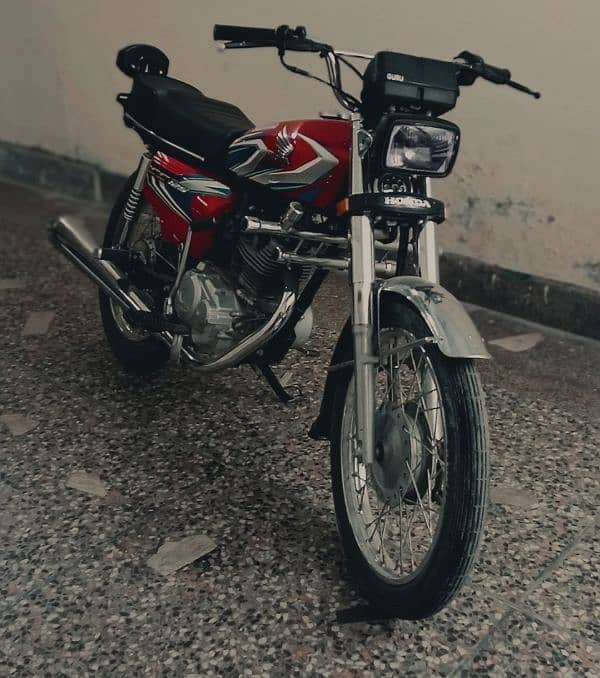 Honda cg 125 2022 model 3