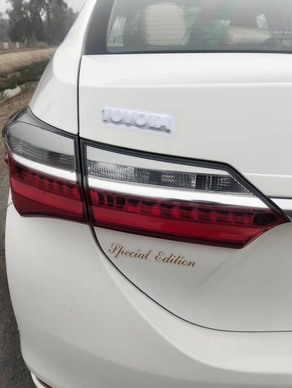 Toyota Corolla GLI 2018 special edition t 5