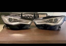 Audi a6 headlights orginal