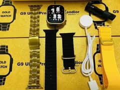 G9 Ultra pro Max Smart Watch - The Golden Edition