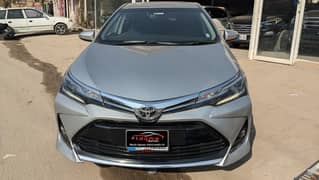 Toyota Corolla Altis 2022 Grande Black interior