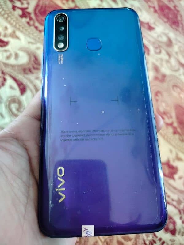 Vivo Y19 (8gb 256gb) 0