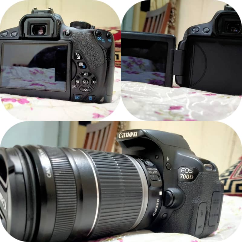 Canon 700D 0