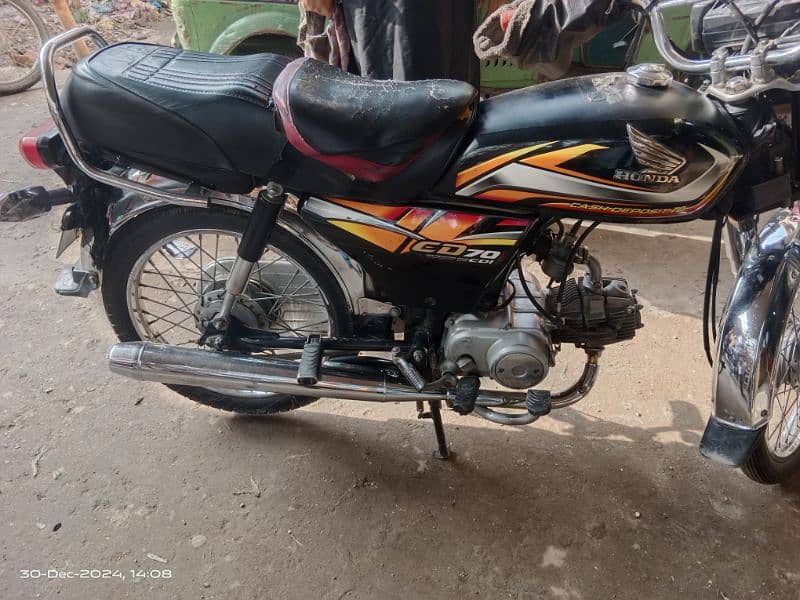 Honda 70cc First owner ok 2