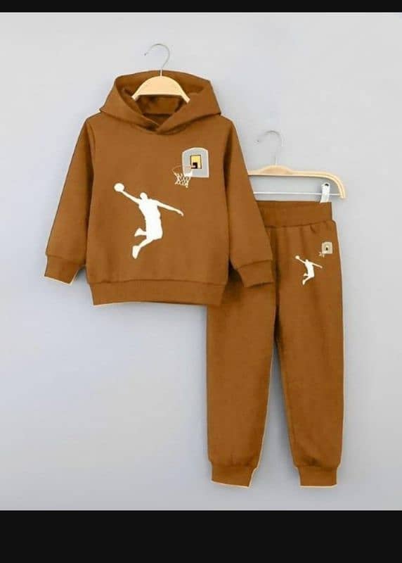 Boys micro printed tracksuit 2