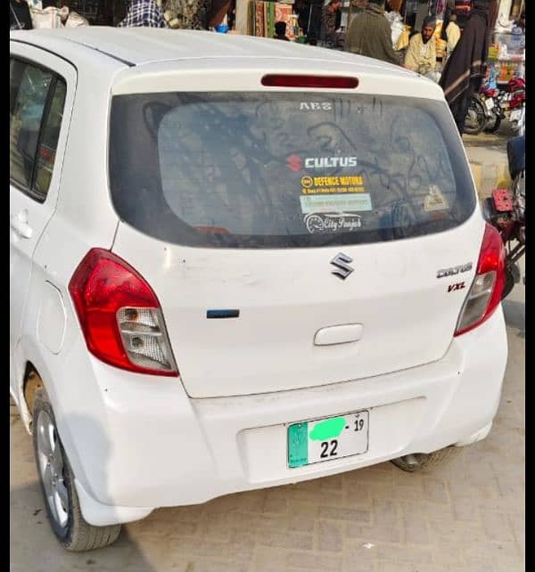 Suzuki Cultus VXL 2019 AGS 1