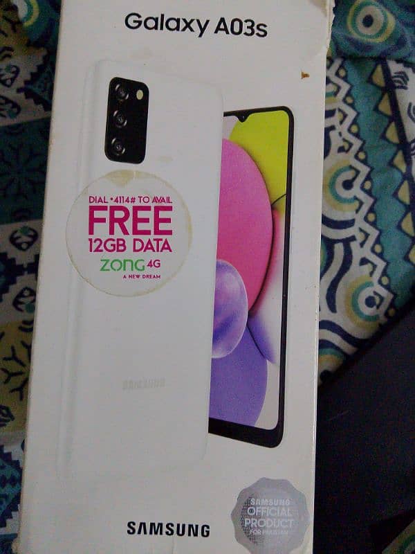 Samsung Galaxy A03s mobile hai 0