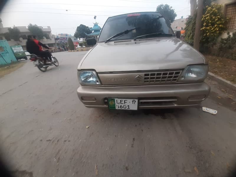 Suzuki Mehran VXR 2017 2