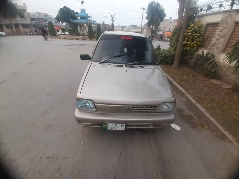 Suzuki Mehran VXR 2017 4