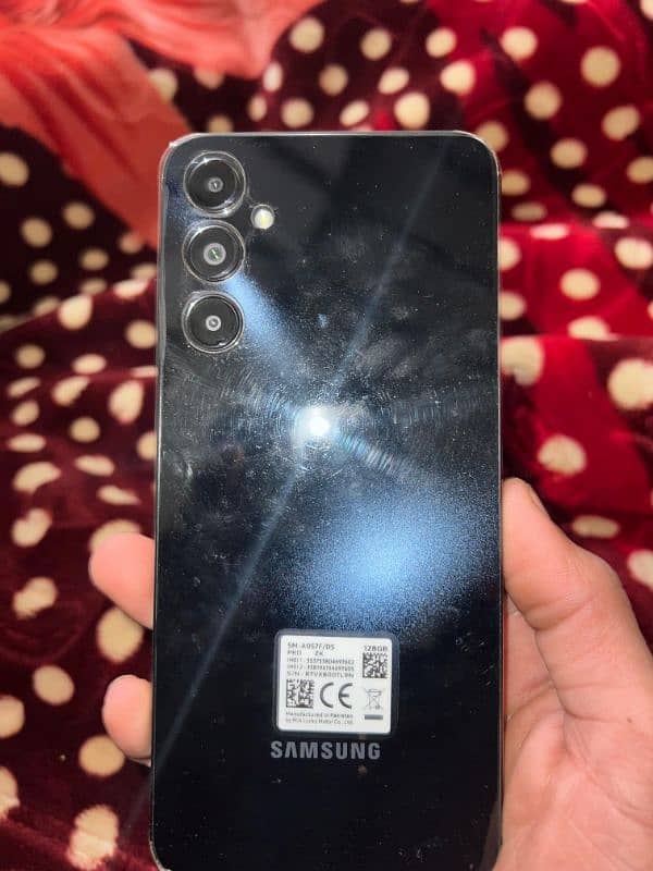 Samsung A05s 6/128 Warntee available hai jet black condition 10/10 13