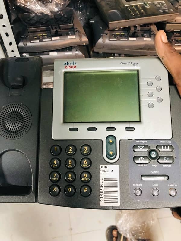 Cisco IP Phones 6921 Available In Stock and Very Attractive Prices 6