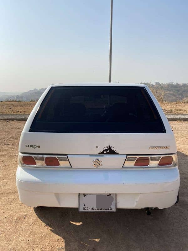 Suzuki Cultus VXR 2015 2