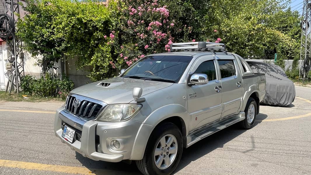 2010 Toyota Hilux D-4D Vigo Thailand 2022 Registered 0