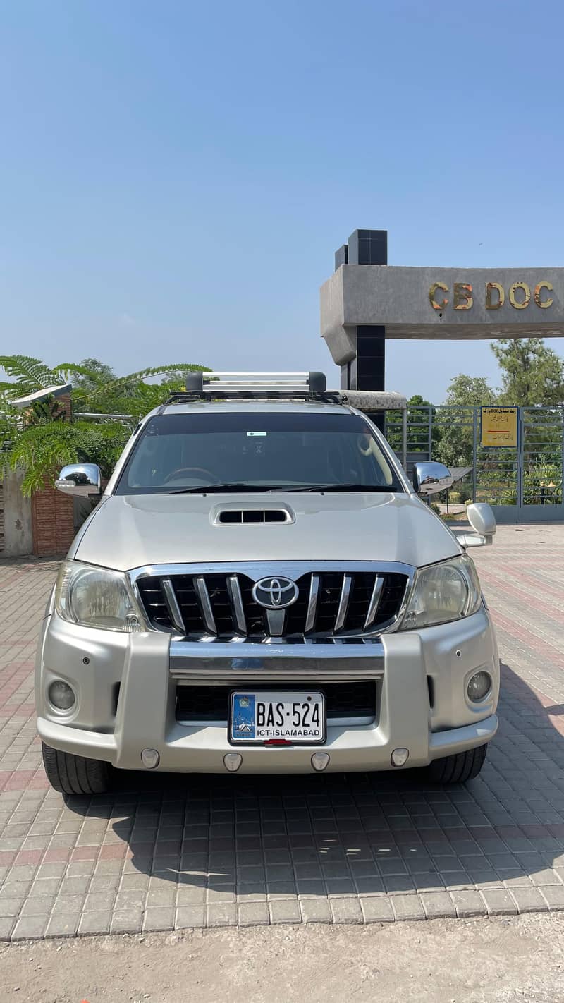 2010 Toyota Hilux D-4D Vigo Thailand 2022 Registered 1